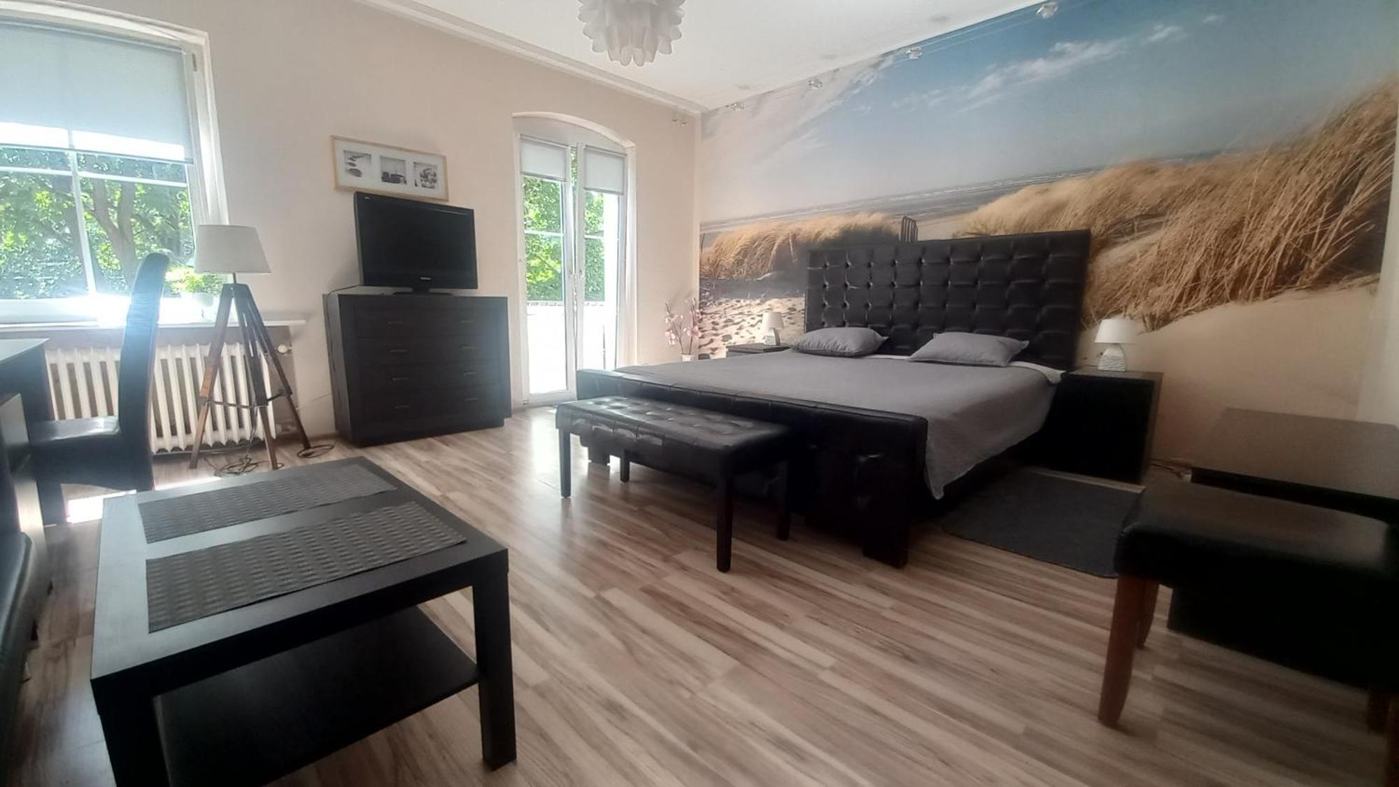 Apartament Grand Apartment Gdansk Ngoại thất bức ảnh